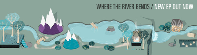 Where The River Bends Out Now